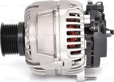 BOSCH 0 124 555 038 - Alternator autospares.lv