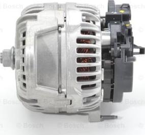 BOSCH 0 124 555 020 - Alternator autospares.lv