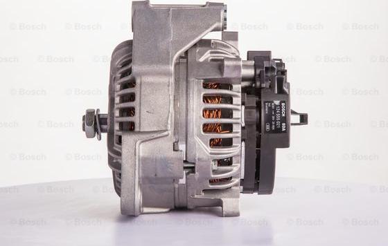 BOSCH 0 124 555 021 - Alternator autospares.lv