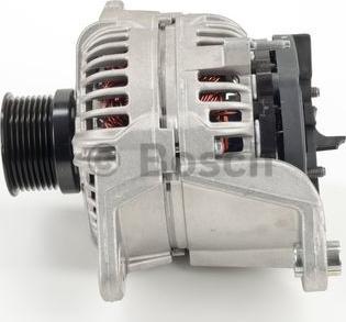 BOSCH 0 124 555 028 - Alternator autospares.lv