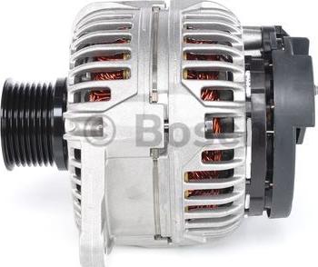 BOSCH 0 124 555 110 - Alternator autospares.lv