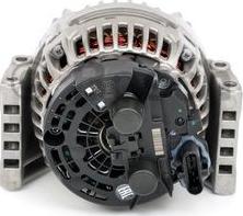 BOSCH 0 124 555 117 - Alternator autospares.lv