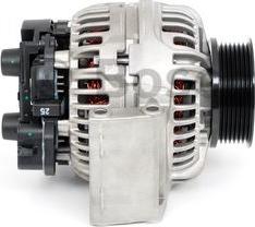 BOSCH 0 124 555 117 - Alternator autospares.lv