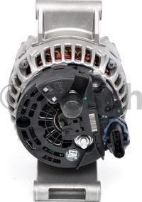 BOSCH 0 124 555 121 - Alternator autospares.lv