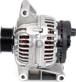 BOSCH 0 124 555 121 - Alternator autospares.lv