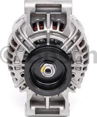 BOSCH 0 124 555 121 - Alternator autospares.lv