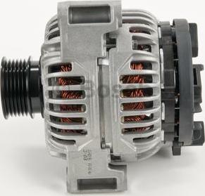 BOSCH 0 124 515 046 - Alternator autospares.lv