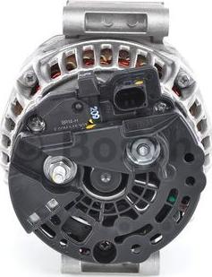 BOSCH 0 124 515 059 - Alternator autospares.lv