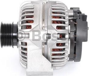 BOSCH 0 124 515 063 - Alternator autospares.lv