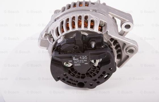 BOSCH 0 124 515 082 - Alternator autospares.lv