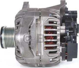 BOSCH 0 124 515 072 - Alternator autospares.lv