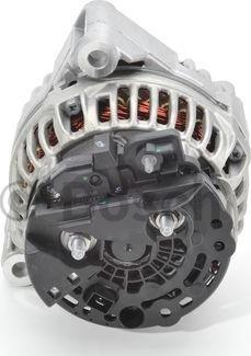 BOSCH 0 124 515 191 - Alternator autospares.lv