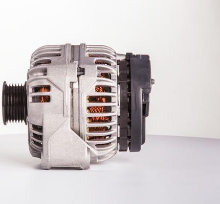 BOSCH 0124515131 - Alternator autospares.lv