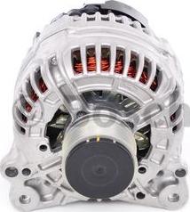 BOSCH 0124515121 - Alternator autospares.lv