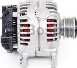 BOSCH 0124515121 - Alternator autospares.lv