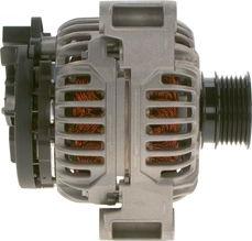 BOSCH 0 124 515 212 - Alternator autospares.lv