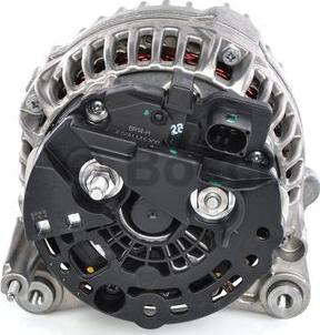 BOSCH 0 124 525 545 - Alternator autospares.lv