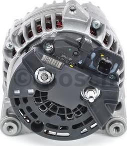 BOSCH 0 124 525 536 - Alternator autospares.lv