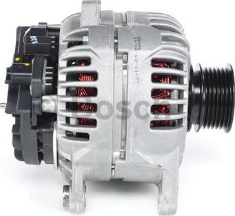 BOSCH 0 124 525 536 - Alternator autospares.lv