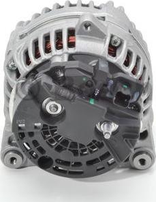 BOSCH 0 124 525 533 - Alternator autospares.lv