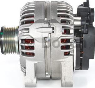 BOSCH 0 124 525 526 - Alternator autospares.lv