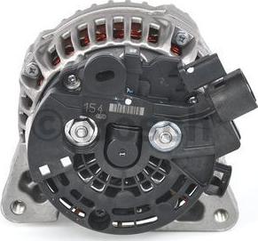 BOSCH 0 124 525 526 - Alternator autospares.lv