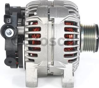 BOSCH 0 124 525 526 - Alternator autospares.lv