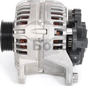 BOSCH 0 124 525 520 - Alternator autospares.lv