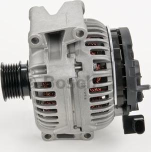 BOSCH 0 124 525 055 - Alternator autospares.lv