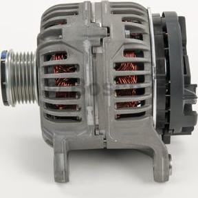 BOSCH 0 124 525 057 - Alternator autospares.lv