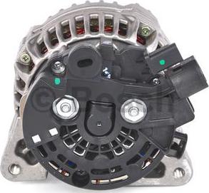 BOSCH 0 124 525 063 - Alternator autospares.lv