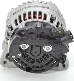 BOSCH 0 124 525 035 - Alternator autospares.lv