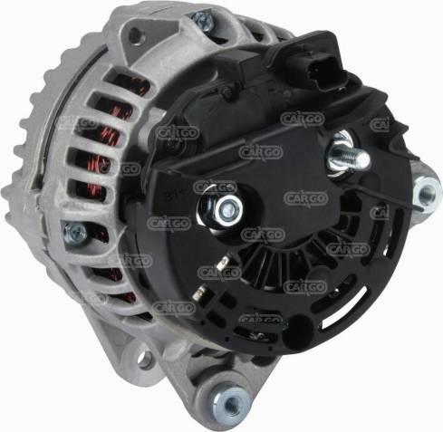 BOSCH 0124525076 - Alternator autospares.lv