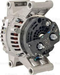 BOSCH 0 124 525 109 - Alternator autospares.lv