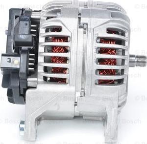 BOSCH 0 124 525 125 - Alternator autospares.lv