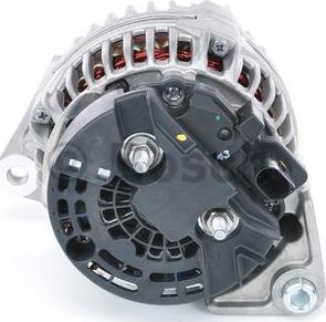 BOSCH 0 124 525 125 - Alternator autospares.lv