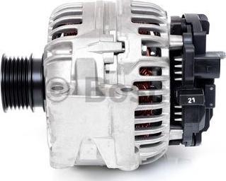 BOSCH 0 124 525 171 - Alternator autospares.lv