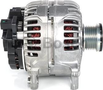 BOSCH 0 124 525 200 - Alternator autospares.lv