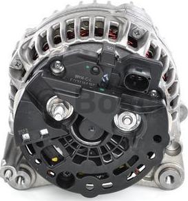 BOSCH 0 124 525 200 - Alternator autospares.lv