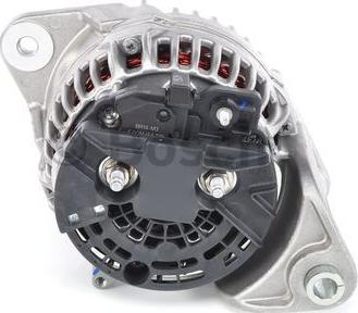 BOSCH 0 124 525 203 - Alternator autospares.lv