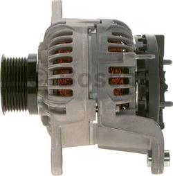 BOSCH 0 124 655 451 - Alternator autospares.lv