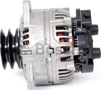 BOSCH 0 124 655 415 - Alternator autospares.lv