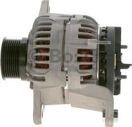 BOSCH 0 124 655 437 - Alternator autospares.lv