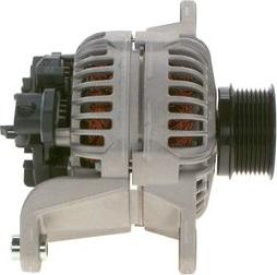 BOSCH 0 124 655 500 - Alternator autospares.lv