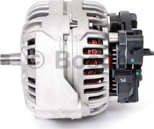 BOSCH 0 124 655 093 - Alternator autospares.lv