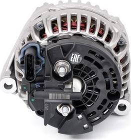 BOSCH 0 124 655 093 - Alternator autospares.lv