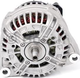 BOSCH 0 124 655 093 - Alternator autospares.lv