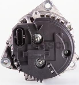 BOSCH 0 124 655 042 - Alternator autospares.lv