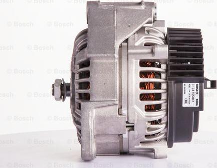 BOSCH 0 124 655 047 - Alternator autospares.lv