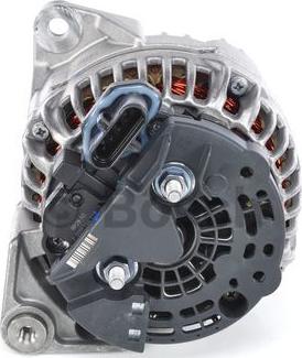 BOSCH 0 124 655 006 - Alternator autospares.lv